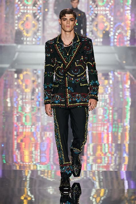 dolce gabbana men shows|dolce and gabbana outfits.